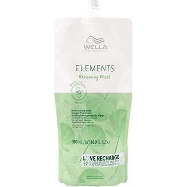 Wella Elements Renewing Mask Refill 500Ml-image
