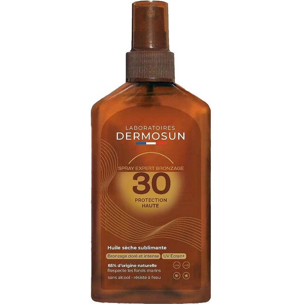 Laboratoires Dermosun Spray Expert Bronzage Aceite Seco Spf30 200 Ml-image