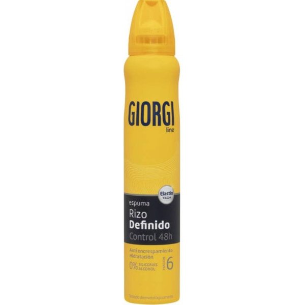 Giorgi Curly Method Fixing Foam Nº6 250 Ml-image