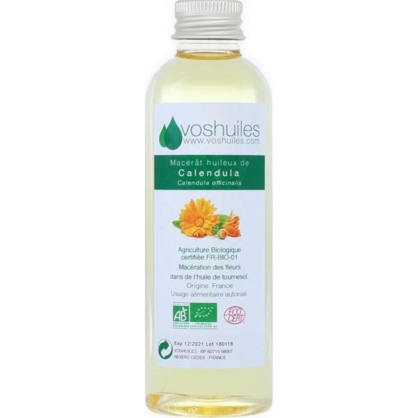 Voshuiles Macerado Aceitoso Bio De CaléNdula 100Ml-image