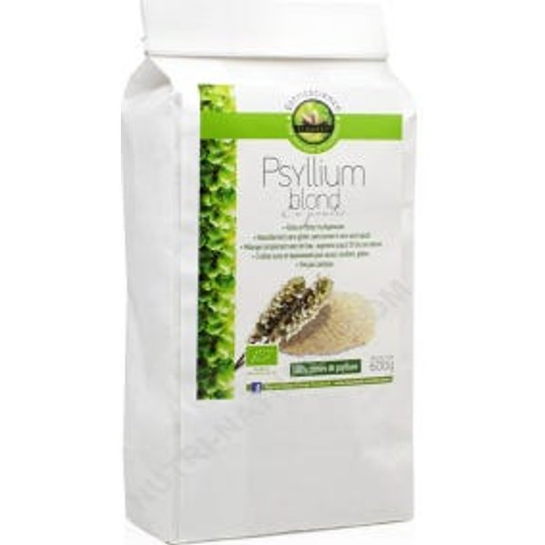 Ecoidees Psyllium Blond Pdr 600G-image