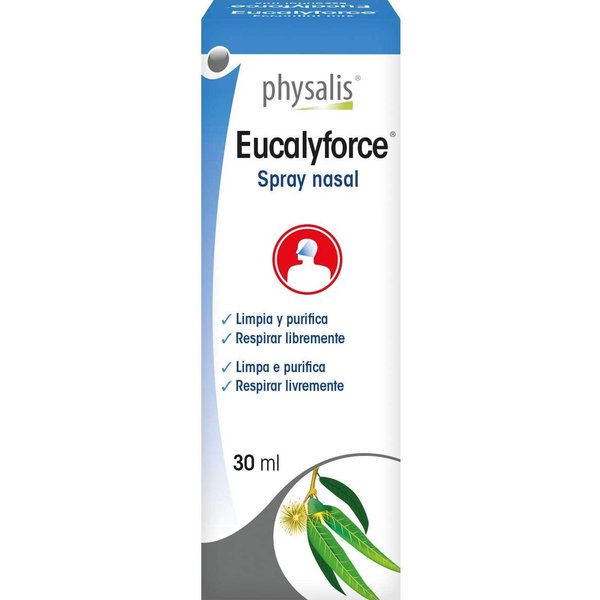 Physalis Eucalyforce Spray Nasal 30Ml-image