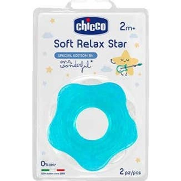 Chicco Mr. Wonderful Soft Relax Mordedor 1 Ud-image