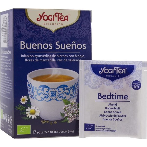 Yogi Tea Buenos SueñOs 17 Bolsitas-image