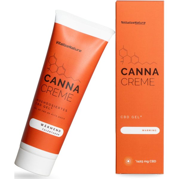 VitalizeNature Gel Crema Cbd Calor 1425Mg 120Ml-image