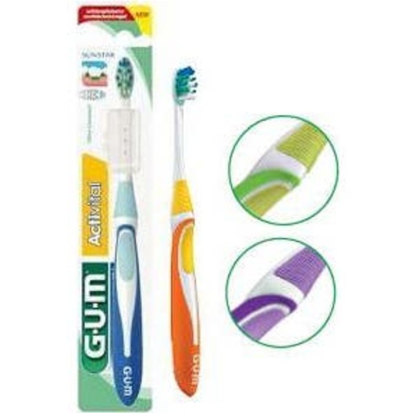 Gum Activital Ultra Compact Brush Cepillo De Dientes 1Ud-image