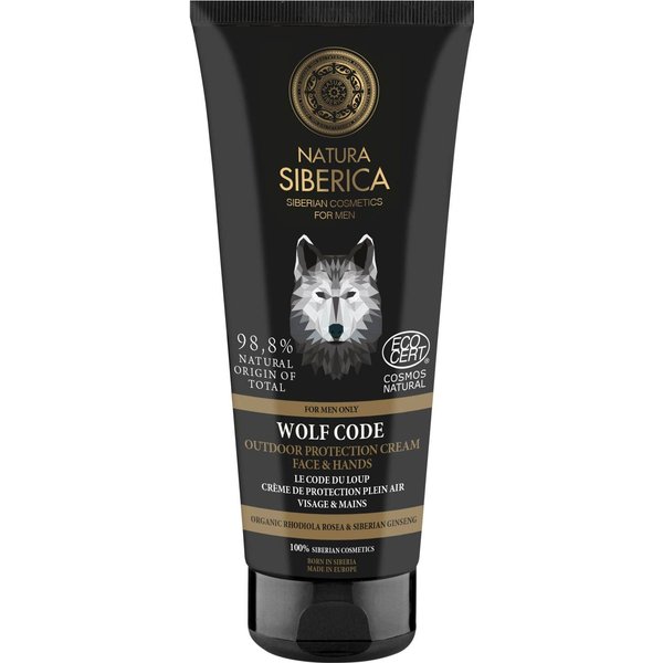 Natura Siberica La Astucia Del Lobo - Crema Protectora De Manos Y Rostro 80 Ml-image