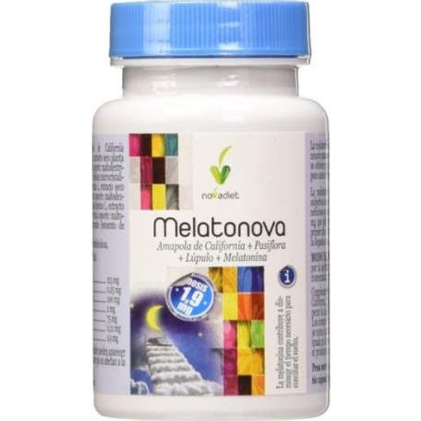 Novadiet Melatonova 60 CáPsulas-image