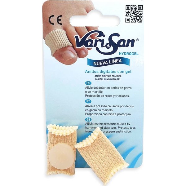 Vari+San Hydrogel Anillo Digital Talla Grande 2Uds-image