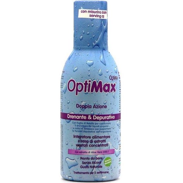 Optimax Drenante Depurativo Retencion 500 Ml-image