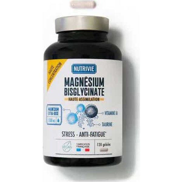 Nutrivie Magnesio Bisglicinato 120Caps-image