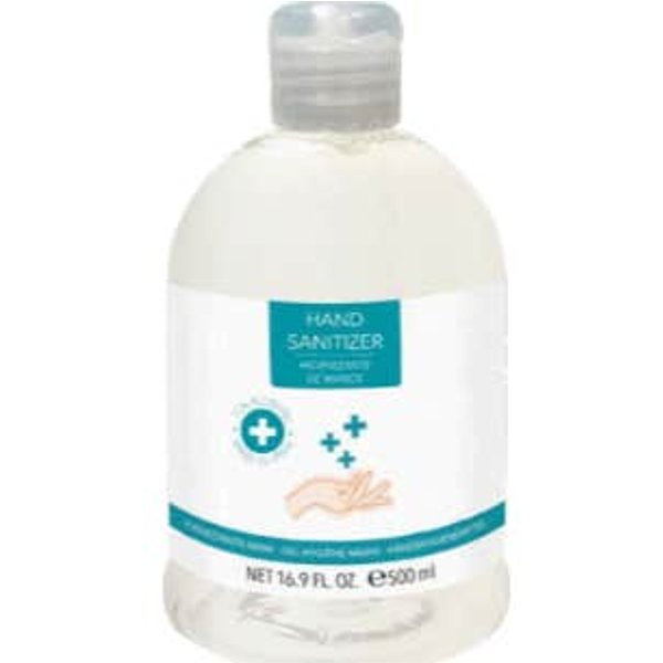 Hand Sanitier Gel HidroalcohóLico 75% Alcohol 500Ml-image