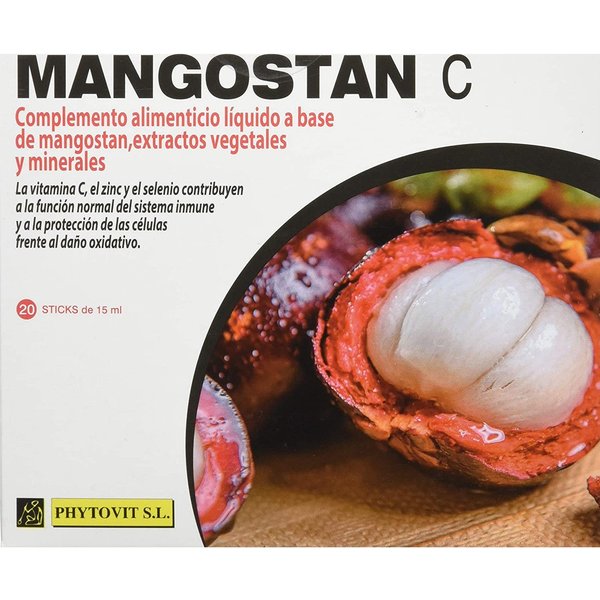 Phytovit Mangostan C 20 Viales-image