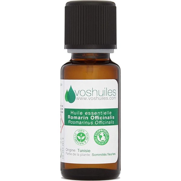 Voshuiles Aceite Esencial De Romero Officinalis Cineol 10Ml-image