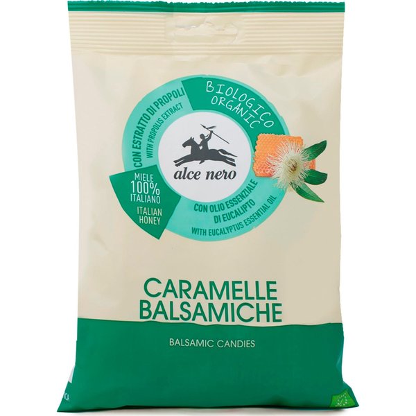 Alce nero Caramelos BalsáMicos Eco Miel PropóLeo 100 G-image