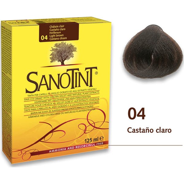 Santiveri Sanotint Tinte Classic 04 CastañO Claro 125 Ml-image