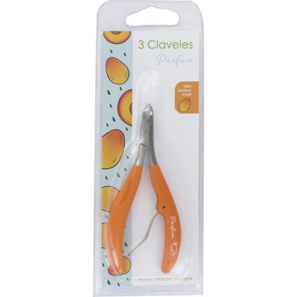 3 Claveles Alicate CutíCula Manicura 1Ud-image