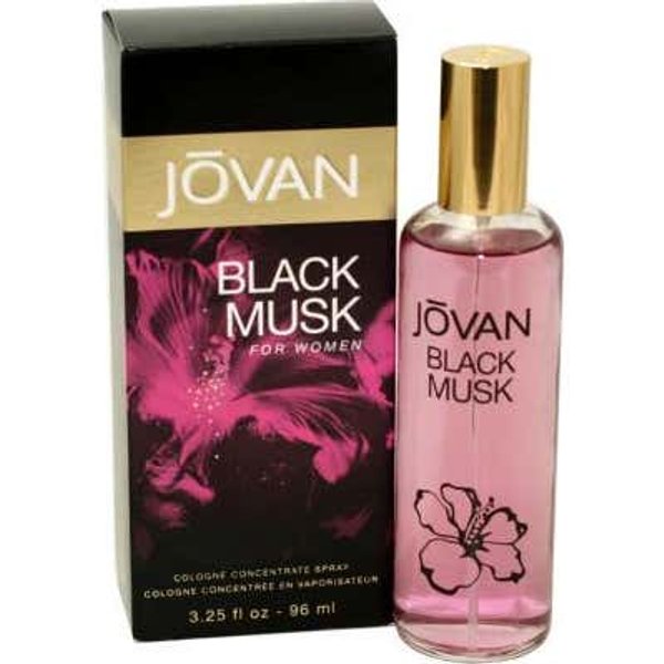 Jovan Black Musk Eau De Cologne 96Ml-image
