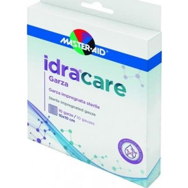 Master-Aid Idracare Gasa 10X10 Cm 1 Ud-image