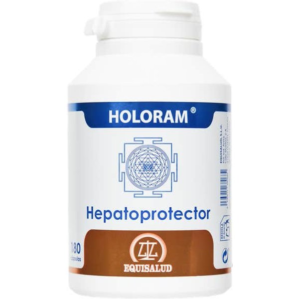 Equisalud Holoram Hepatoprotector 180Caps-image