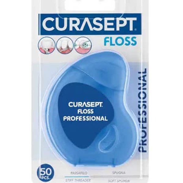 Curasept Profesional Floss Dental 50 Uds-image