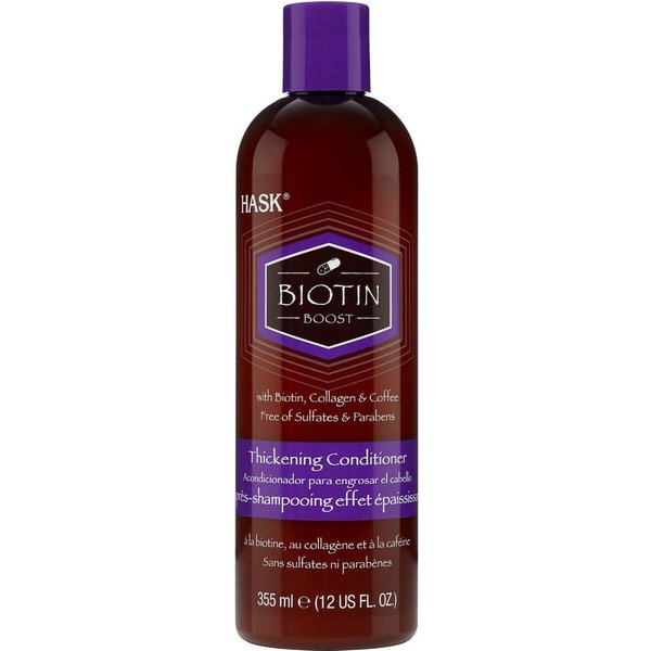 Hask Biotin Boost Acondicionador 355Ml-image
