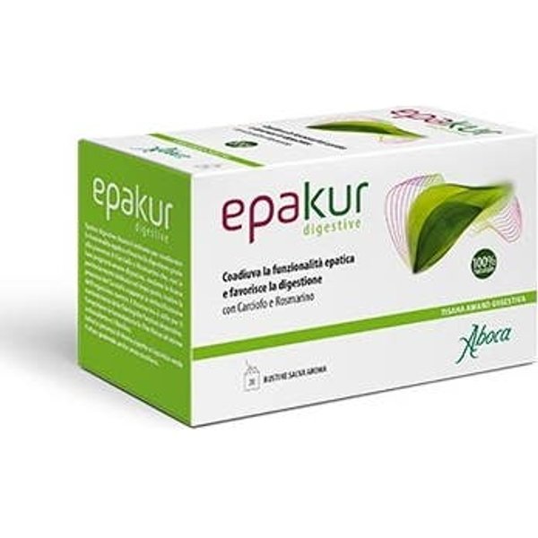 Aboca Epakur Digestivo Tisana 20 Bolsitas-image