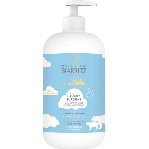 Laboratoires de Biarritz Bebé Gel Limpiador Surgras Alga N 200 Ml-image