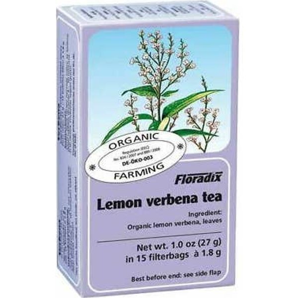 Floradix Salus InfusióN De Verbena 15 Bolsitas-image