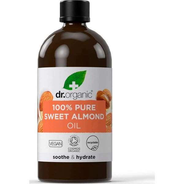 Dr. Organic Aceite De Almendras Dulces 100% Puro 100Ml-image