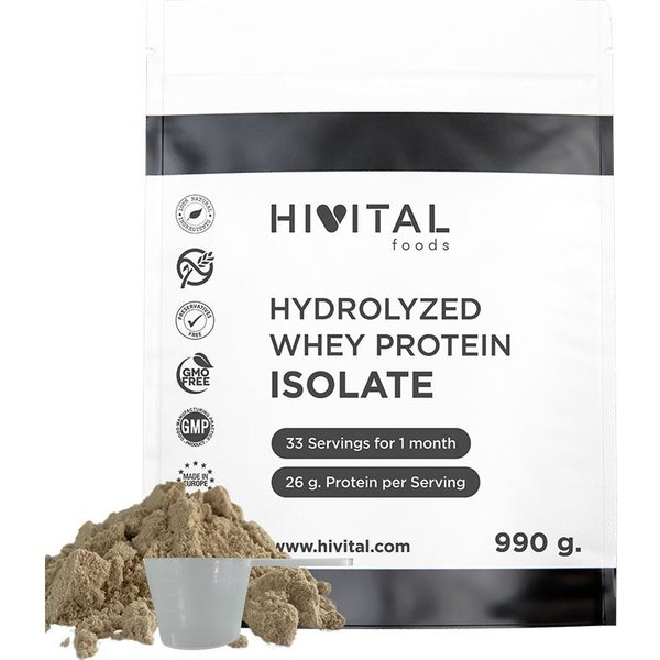 Hivital Aislado ProteíNa Suero Leche 990 G-image