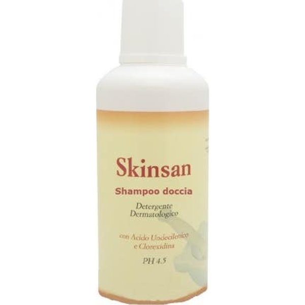 Abbate Gualtiero Skinsan Champú Ducha Activo 500 Ml-image