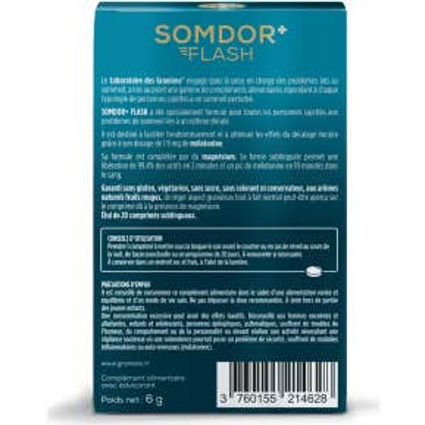 Granions Somdor + Fort 30Comp-image