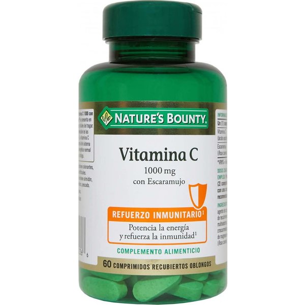 Nature's Bounty Vitamina C 1000Mg Con Escaramujo 60Comp-image