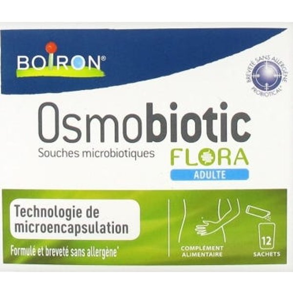 Boiron Osmobiotic Flora Adulto 12 Uds-image