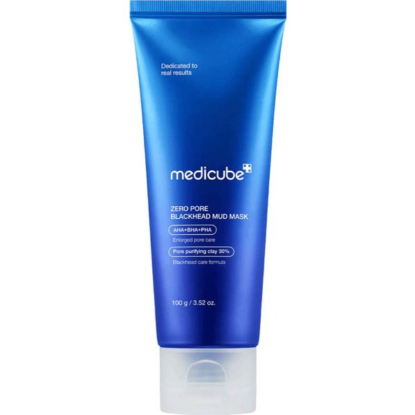 Medicube Zero Pore Blackhead Mud Mascarilla 100 G-image