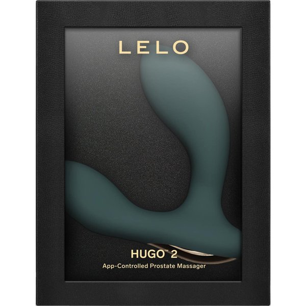 Lelo Hugo 2 Masajeador Verde 1Ud-image