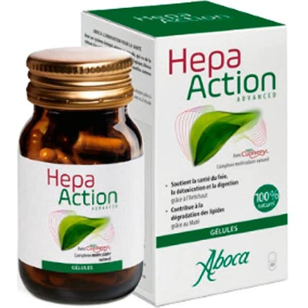 Aboca Hepa Action Advanced 50Caps-image