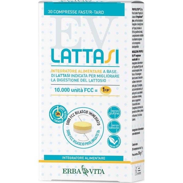 Erba Vita Lactase 30 Comp-image