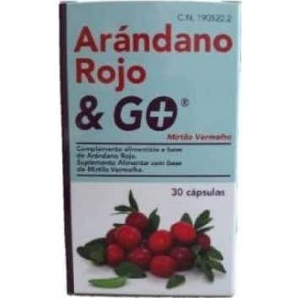 Laboratorios Pharma & Go AráNdano Rojo & Go 30 Caps-image