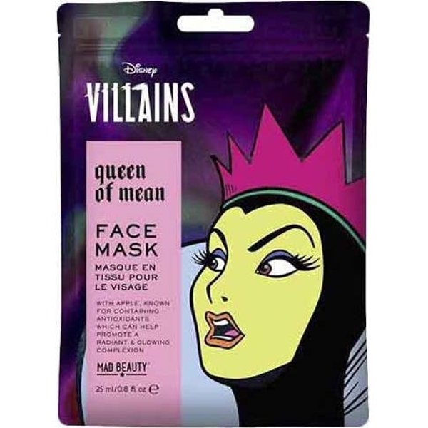 Mad Beauty Disney Villains Queen Of Mean Face Mask 25Ml-image