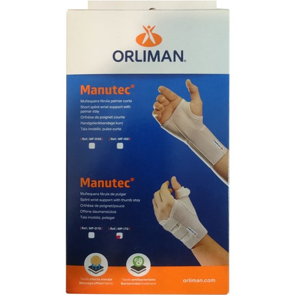 Orliman MuñEquera Pulgar Izquierda T-3 1Ud-image