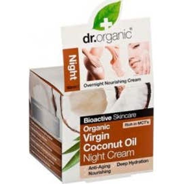 Dr.Organic Cocco Night Cream 50Ml-image