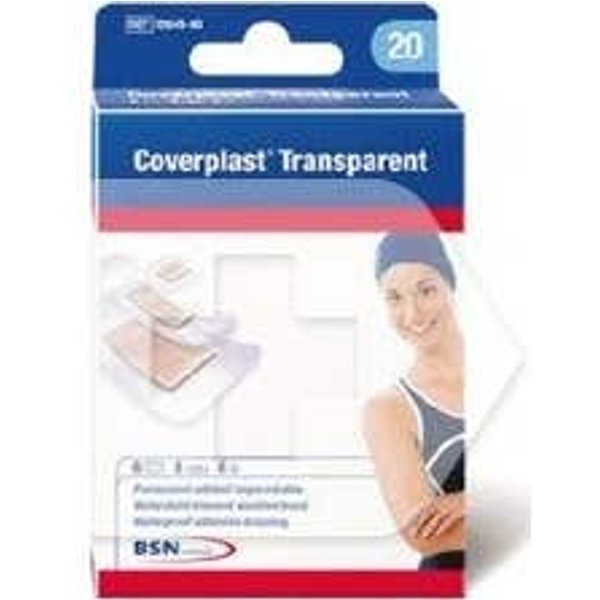 Coverplast® Transparentes 19X72Mm 10Uds-image