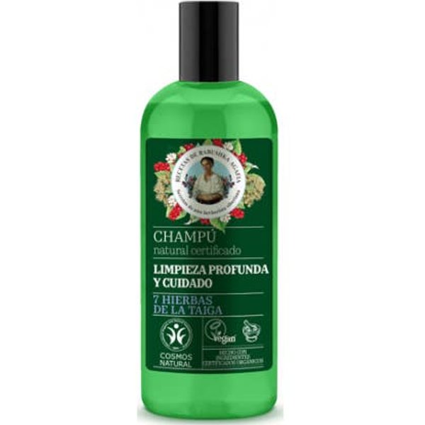 Green Agafia Champú Natural Limpieza Profunda Y Cuidado 260Ml-image