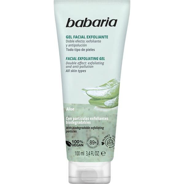 Babaria Gel Exfoliante Aloe Vera 150Ml-image