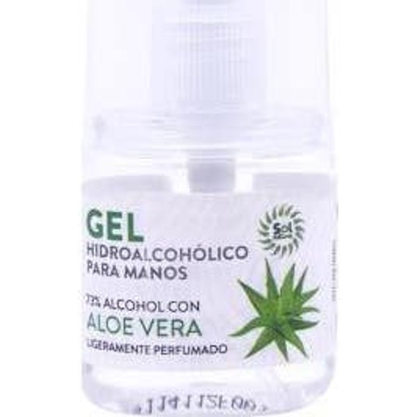 Solnatural Gel HidroalcohóLico Aloe Vera 30Ml-image