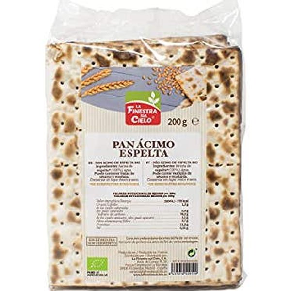 Finestra Sul Cielo Pan Acimo Espelta 200G-image