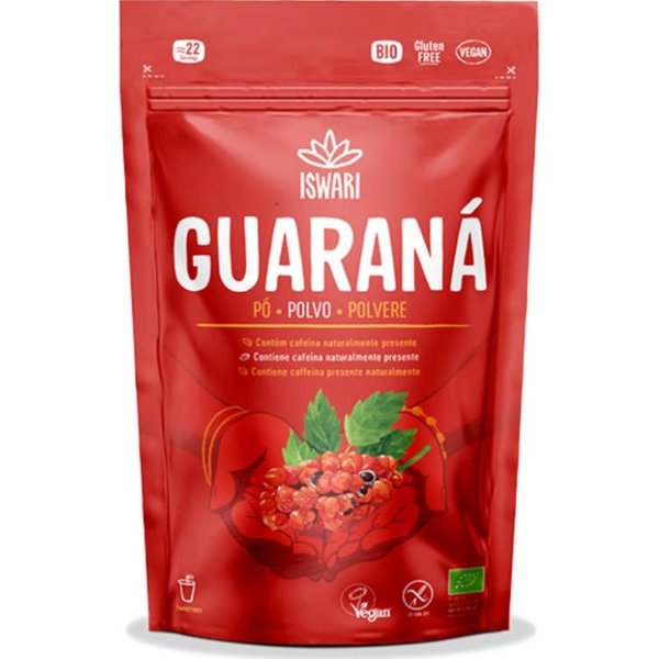 Iswari Guaraná En Polvo Bio 70G-image