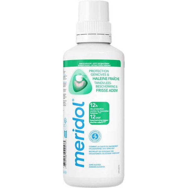 Meridol Enjuague Bucal Cuidado EncíAs Y Aliento Fresco 400Ml-image